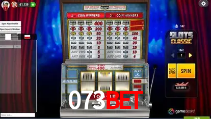 Desvendando o Mundo dos Jogos Virtuais na 073bet